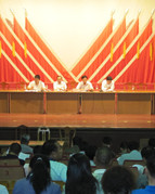 貫徹落實(shí)黨的政策,彰顯人醫(yī)精神